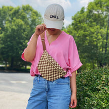 Load image into Gallery viewer, Check Yourself Belt Sling Bag