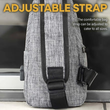 Load image into Gallery viewer, Nupouch Anti-Theft Daypack with USB port