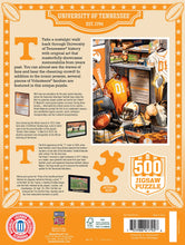 Load image into Gallery viewer, Masterpieces Puzzles - Tennessee Volunteers - Locker Room 500 Piece Puzzle