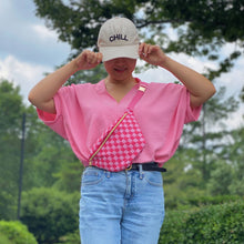 Load image into Gallery viewer, Check Yourself Belt Sling Bag