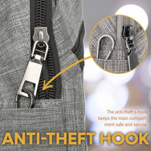 Load image into Gallery viewer, Nupouch Anti-Theft Daypack with USB port