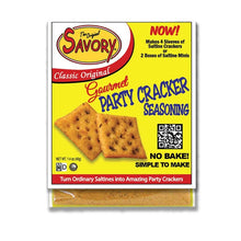 Load image into Gallery viewer, Savory Fine Foods LLC - Savory Party Cracker Seasoning - Classic Original