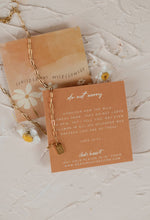 Load image into Gallery viewer, Dear Heart - Do Not Worry Mini Tag Necklace | Christian Jewelry