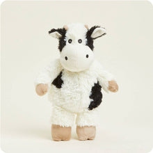 Load image into Gallery viewer, Warmies - Lavender Scented Plush Gifts - Black and White Cow Warmies