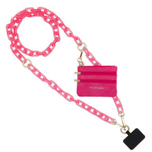 Load image into Gallery viewer, Save The Girls - Clip & Go Crossbody Ice Chain Phone Accessory