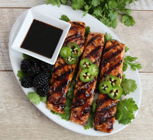 Load image into Gallery viewer, Raven's Nest Gourmet - Blackberry Jalapeño Jam - 15 oz.