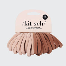 Load image into Gallery viewer, KITSCH - Eco-Friendly Nylon Elastics 20pc set - Blush