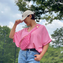 Load image into Gallery viewer, Check Yourself Belt Sling Bag