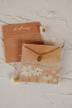 Load image into Gallery viewer, Dear Heart - Do Not Worry Mini Tag Necklace | Christian Jewelry