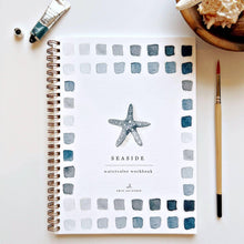 Load image into Gallery viewer, emily lex studio - Seaside watercolor workbook