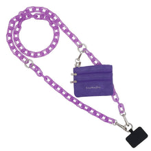 Load image into Gallery viewer, Save The Girls - Clip & Go Crossbody Ice Chain Phone Accessory