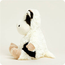 Load image into Gallery viewer, Warmies - Lavender Scented Plush Gifts - Black and White Cow Warmies