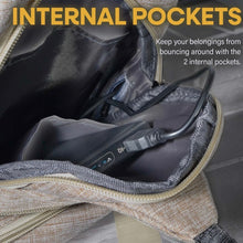 Load image into Gallery viewer, Nupouch Anti-Theft Daypack with USB port