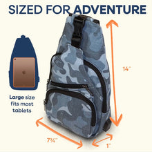 Load image into Gallery viewer, Nupouch Anti-Theft Daypack with USB port