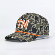 Load image into Gallery viewer, Tennessee Outfitters - TN Tennessee Hat - Traditional Camo