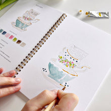Load image into Gallery viewer, emily lex studio - Spring watercolor workbook
