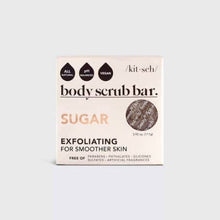 Load image into Gallery viewer, KITSCH - Sugar Exfoliating Body Scrub Bar