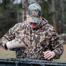 Load image into Gallery viewer, Tennessee Outfitters - TN Tennessee Hat - Traditional Camo