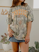 Load image into Gallery viewer, LivyLu - Tennessee Volunteers Filled Gault Camo Tee