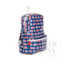 Load image into Gallery viewer, BACKPACKER - BACKPACK FIRE ENGINES - Backpacks