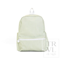 Load image into Gallery viewer, BACKPACKER - BACKPACK PIMLICO STRIPE SAGE - Backpacks