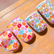 Load image into Gallery viewer, Cutie Cup Cover - Funky Floral: Small / 16oz