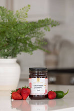 Load image into Gallery viewer, Raven's Nest Gourmet - Strawberry Jalapeño Jam - 15 oz.