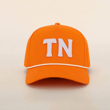 Load image into Gallery viewer, Tennessee Outfitters - TN Tennessee Hat - Holler Orange
