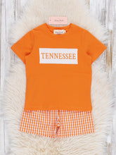 Load image into Gallery viewer, Marie Nicole Clothing - Tennessee Smocked Gingham Outfit