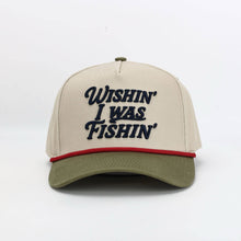 Load image into Gallery viewer, Tennessee Outfitters - Wishin’ I Was Fishin’ Hat - Tri Color