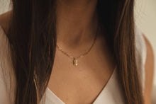 Load image into Gallery viewer, Dear Heart - Do Not Worry Mini Tag Necklace | Christian Jewelry