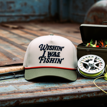 Load image into Gallery viewer, Tennessee Outfitters - Wishin’ I Was Fishin’ Hat - Tri Color