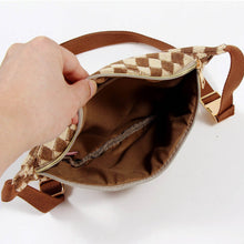 Load image into Gallery viewer, Check Yourself Belt Sling Bag