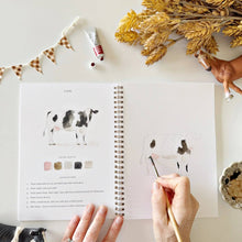 Load image into Gallery viewer, emily lex studio - Farm watercolor workbook
