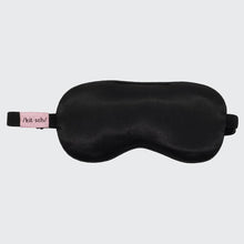 Load image into Gallery viewer, KITSCH - The Lavender Weighted Satin Eye Mask