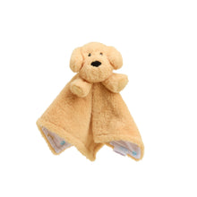Load image into Gallery viewer, Warmies - Lavender Scented Plush Gifts - Golden Dog Lovey Blanket Warmies