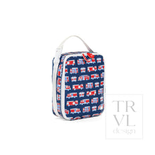 Load image into Gallery viewer, LUNCH BOX Insulated Lunch Bag - FIRE ENGINES - Lunch Bags