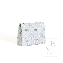 Load image into Gallery viewer, ROADIE LARGE Zip Pouch - THE HUNT - Travel Pouches