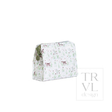 Load image into Gallery viewer, ROADIE MEDIUM Zip Pouch - THE HUNT - Travel Pouches