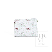 Load image into Gallery viewer, ROADIE MEDIUM Zip Pouch - THE HUNT - Travel Pouches