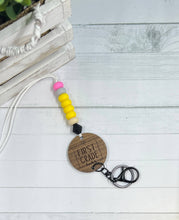 Load image into Gallery viewer, The Pencil Collection Lanyard: First Grade