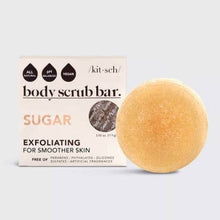 Load image into Gallery viewer, KITSCH - Sugar Exfoliating Body Scrub Bar
