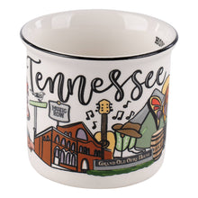 Load image into Gallery viewer, Glory Haus - State of Tennessee Campfire Mug
