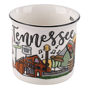 Glory Haus - State of Tennessee Campfire Mug