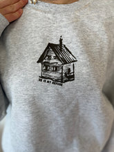 Load image into Gallery viewer, He is my refuge crewneck
