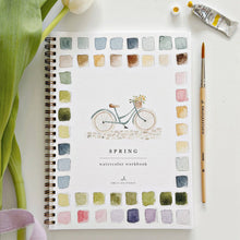 Load image into Gallery viewer, emily lex studio - Spring watercolor workbook
