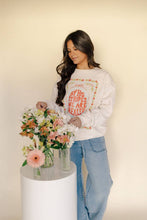 Load image into Gallery viewer, Whitney | Chaudoin Creations - By His Stripes We Are Healed Graphic Sweatshirt
