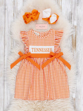 Load image into Gallery viewer, Marie Nicole Clothing - Tennessee Smocked Gingham Dress
