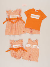 Load image into Gallery viewer, Marie Nicole Clothing - Tennessee Smocked Gingham Bubble Romper

