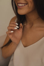 Load image into Gallery viewer, Dear Heart - Do Not Worry Mini Tag Necklace | Christian Jewelry
